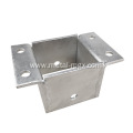 Stainless Right Angle Bracket With Reinforcement Rib